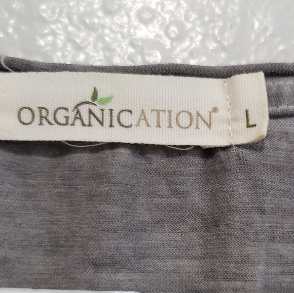 ORGANICATION T-Shirt Antique camera printing 100%  ORGANIC COTTON, Size L - Picture 5 of 11